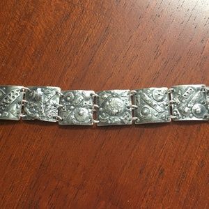 Fused Sterling Silver Bracelet